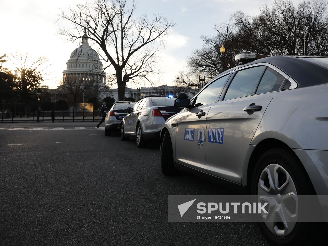 US Trump Supporters Rally Aftermath