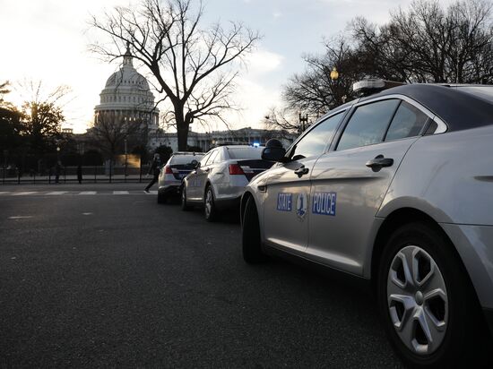 US Trump Supporters Rally Aftermath