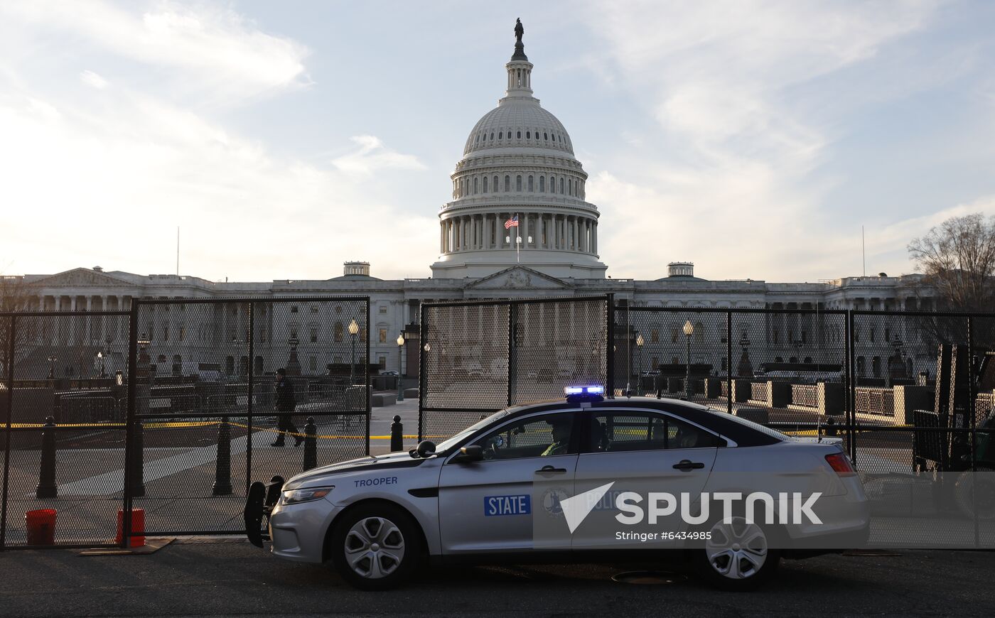 US Trump Supporters Rally Aftermath