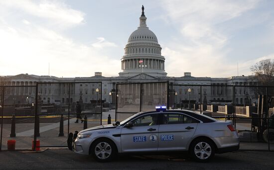 US Trump Supporters Rally Aftermath
