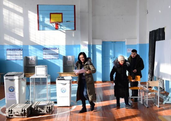 Kyrgyzstan Presidential Elections 