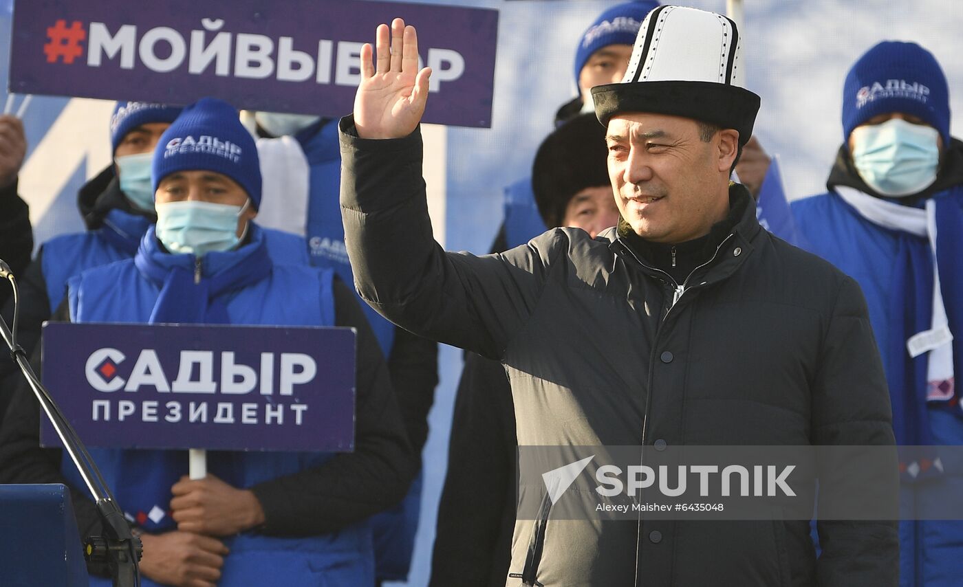 Kyrgyzstan Presidential Elections 