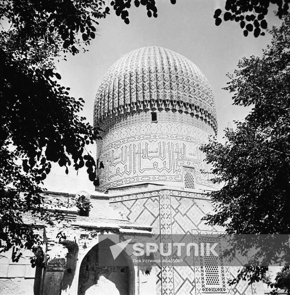 Guri Amir Mausoleum in Samarkand