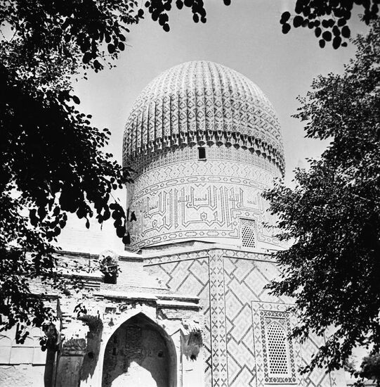 Guri Amir Mausoleum in Samarkand