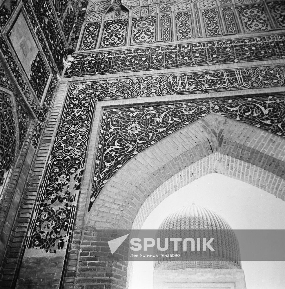 Guri Amir Mausoleum in Samarkand