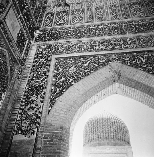 Guri Amir Mausoleum in Samarkand