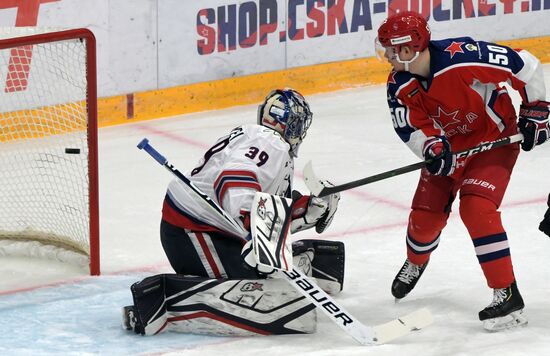 Russia Ice Hockey CSKA - Neftekhimik