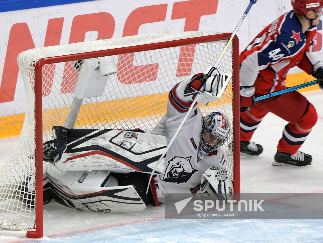 Russia Ice Hockey CSKA - Neftekhimik