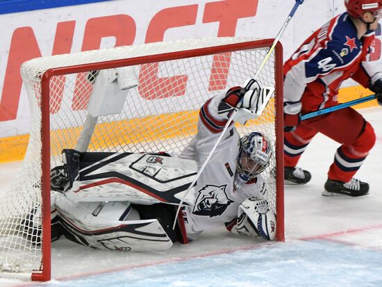 Russia Ice Hockey CSKA - Neftekhimik