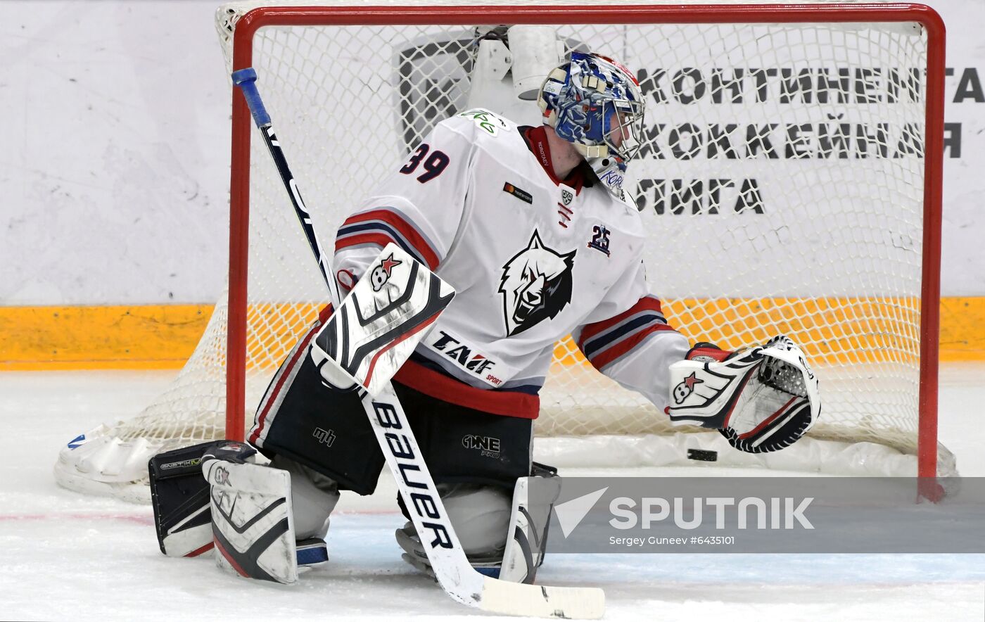 Russia Ice Hockey CSKA - Neftekhimik