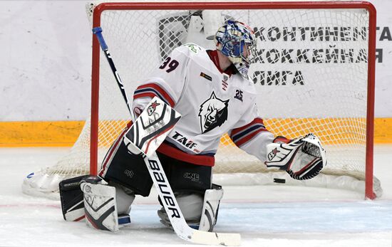 Russia Ice Hockey CSKA - Neftekhimik