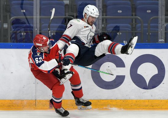 Russia Ice Hockey CSKA - Neftekhimik