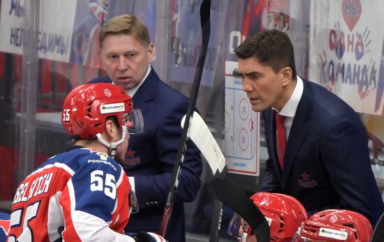 Russia Ice Hockey CSKA - Neftekhimik