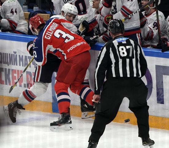 Russia Ice Hockey CSKA - Neftekhimik