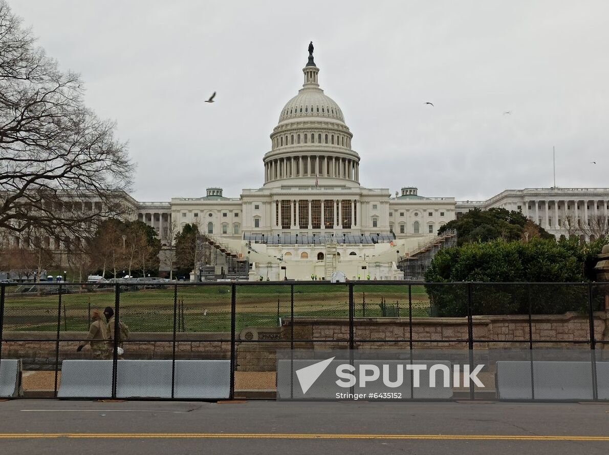 US Trump Supporters Rally Aftermath