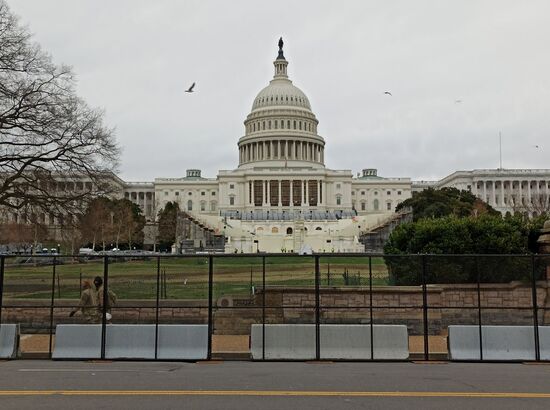 US Trump Supporters Rally Aftermath