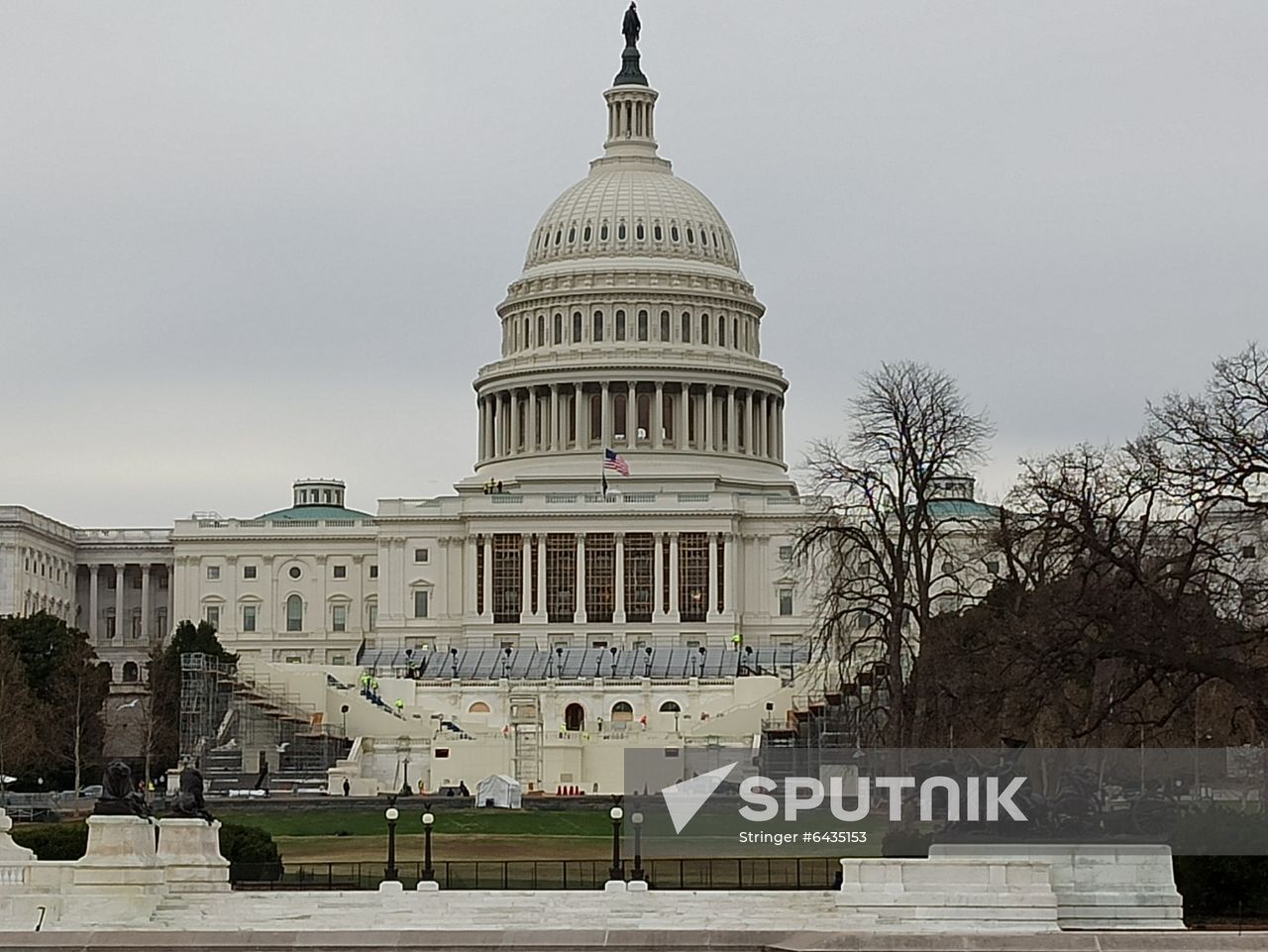 US Trump Supporters Rally Aftermath