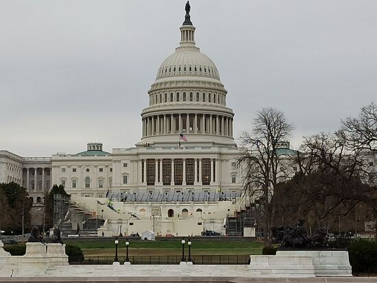 US Trump Supporters Rally Aftermath
