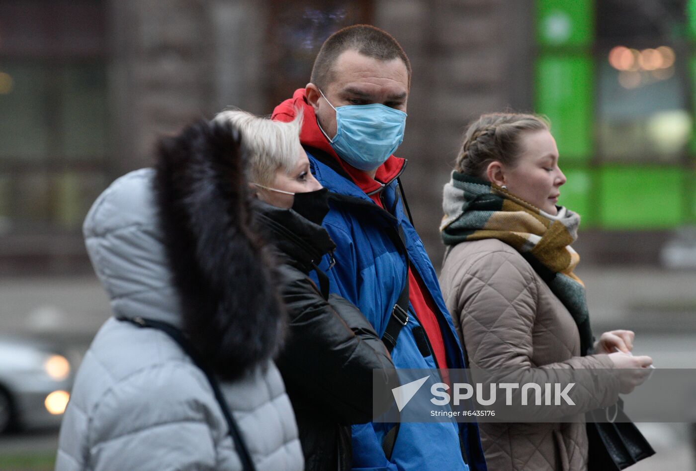 Ukraine Coronavirus Lockdown