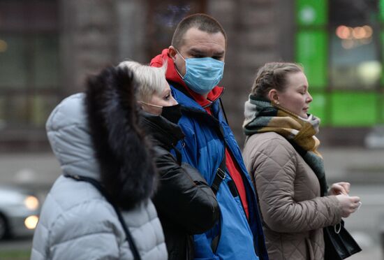 Ukraine Coronavirus Lockdown