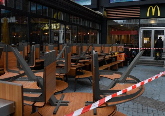 Ukraine Coronavirus Lockdown