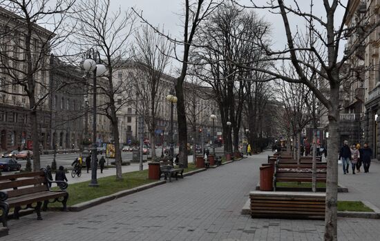 Ukraine Coronavirus Lockdown