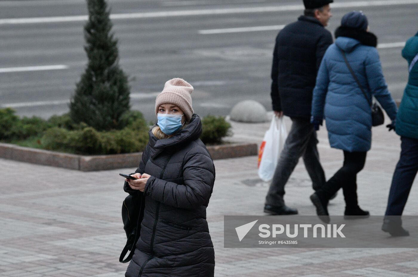 Ukraine Coronavirus Lockdown