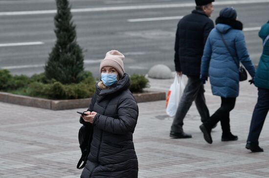 Ukraine Coronavirus Lockdown