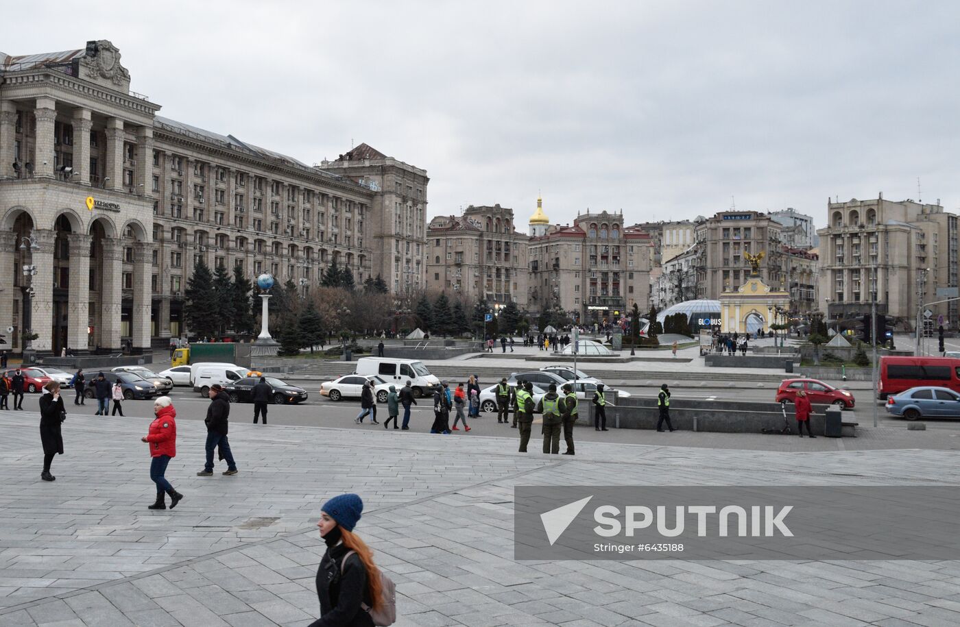 Ukraine Coronavirus Lockdown