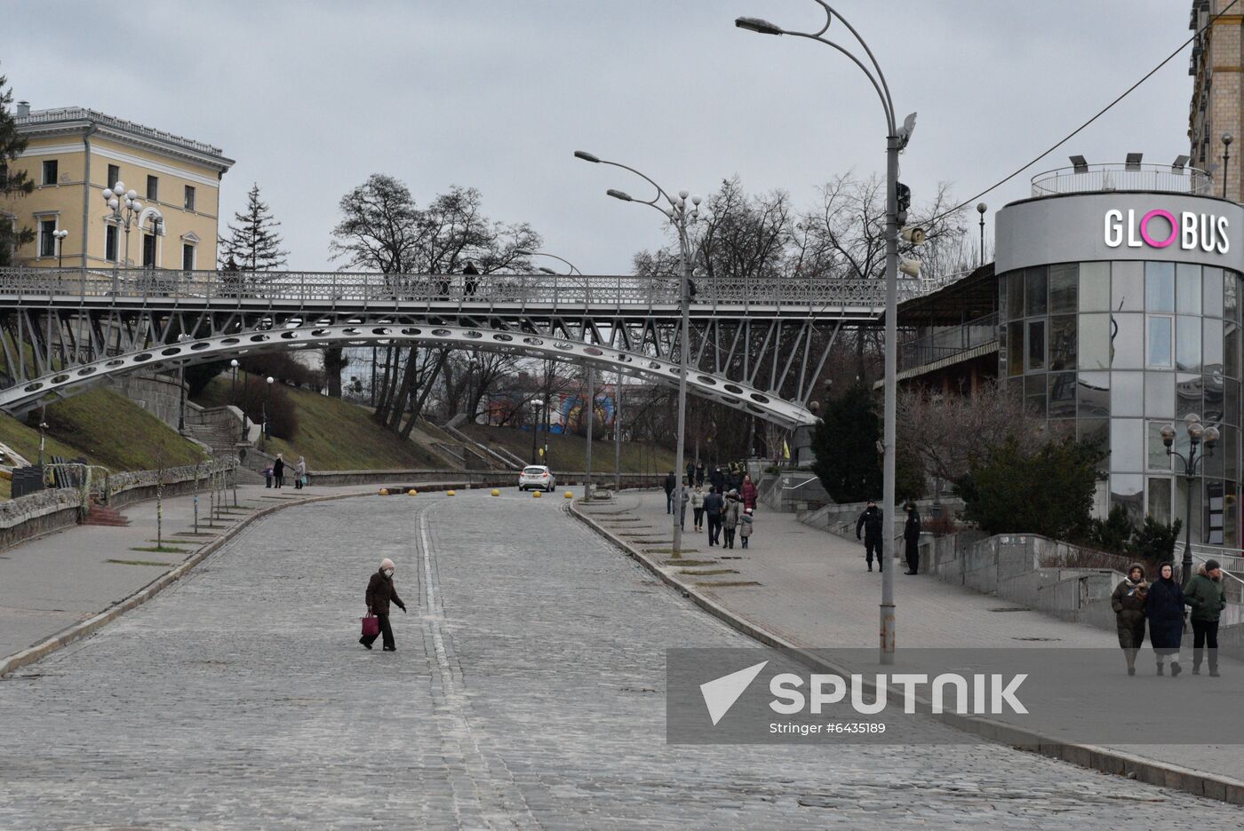 Ukraine Coronavirus Lockdown