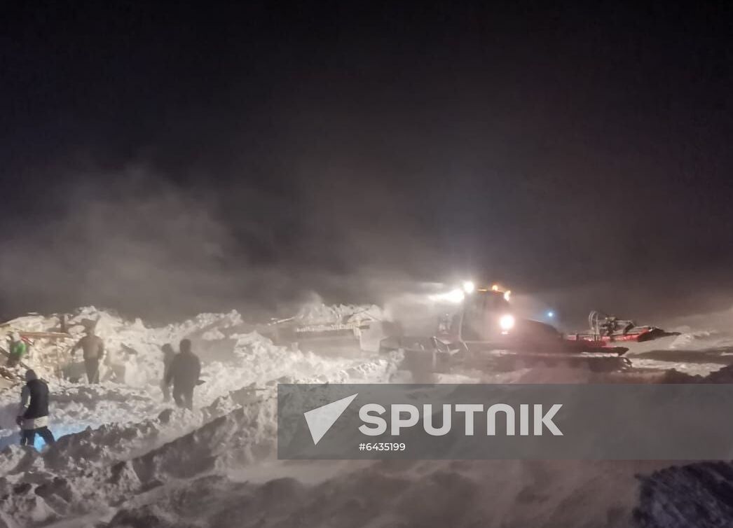 Russia Avalanche
