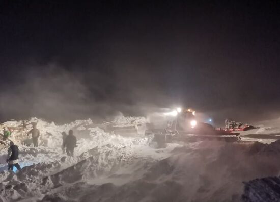 Russia Avalanche