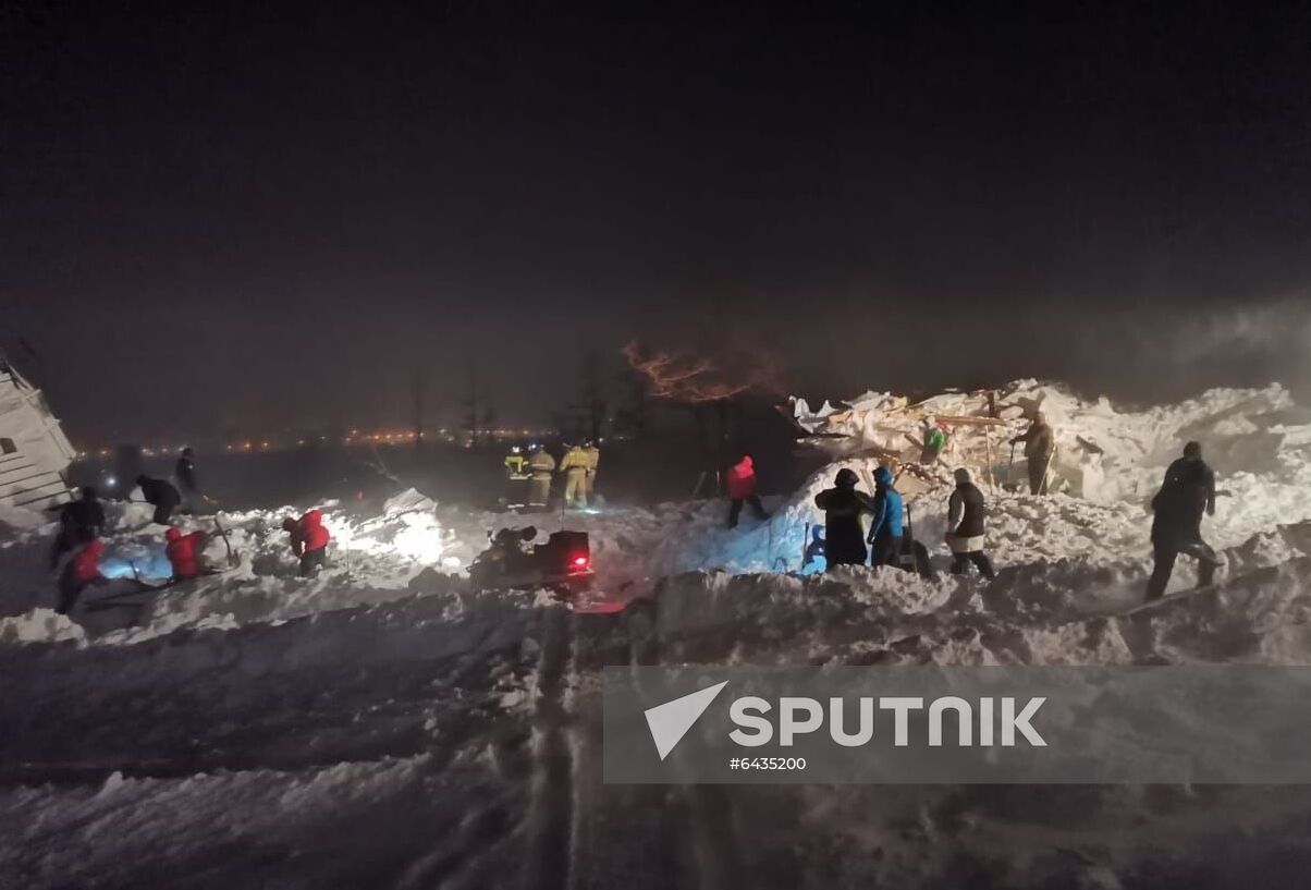 Russia Avalanche