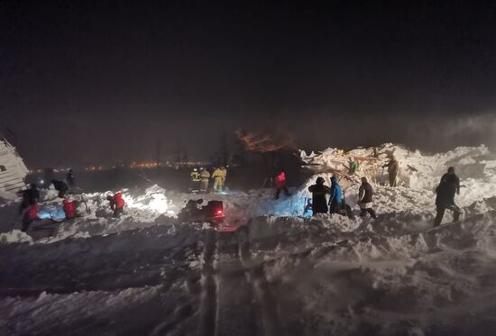 Russia Avalanche