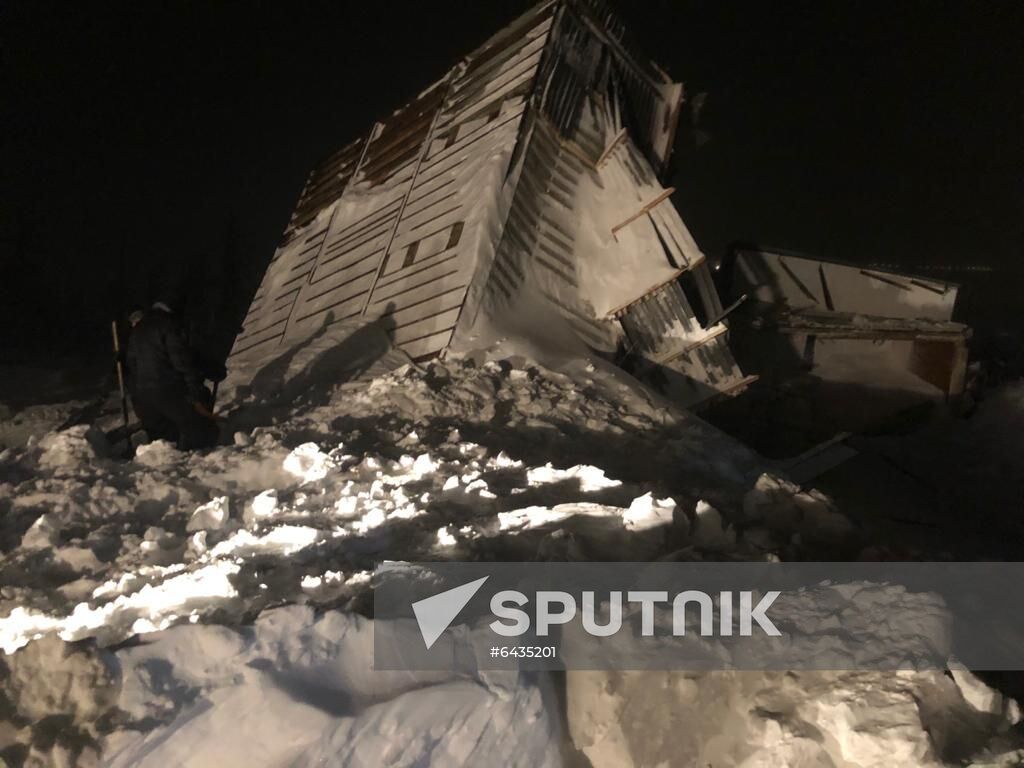 Russia Avalanche