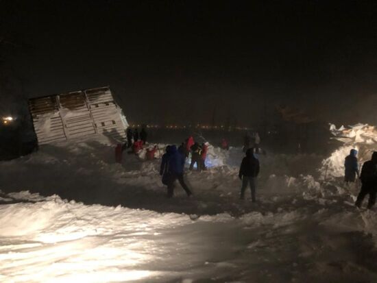 Russia Avalanche