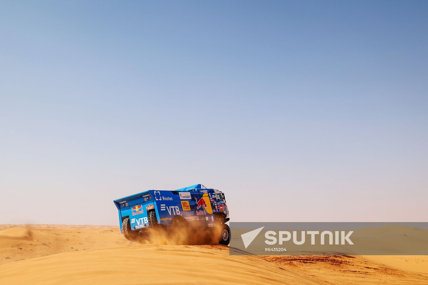 Saudi Arabia Dakar Kamaz