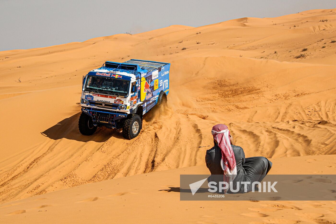 Saudi Arabia Dakar Kamaz