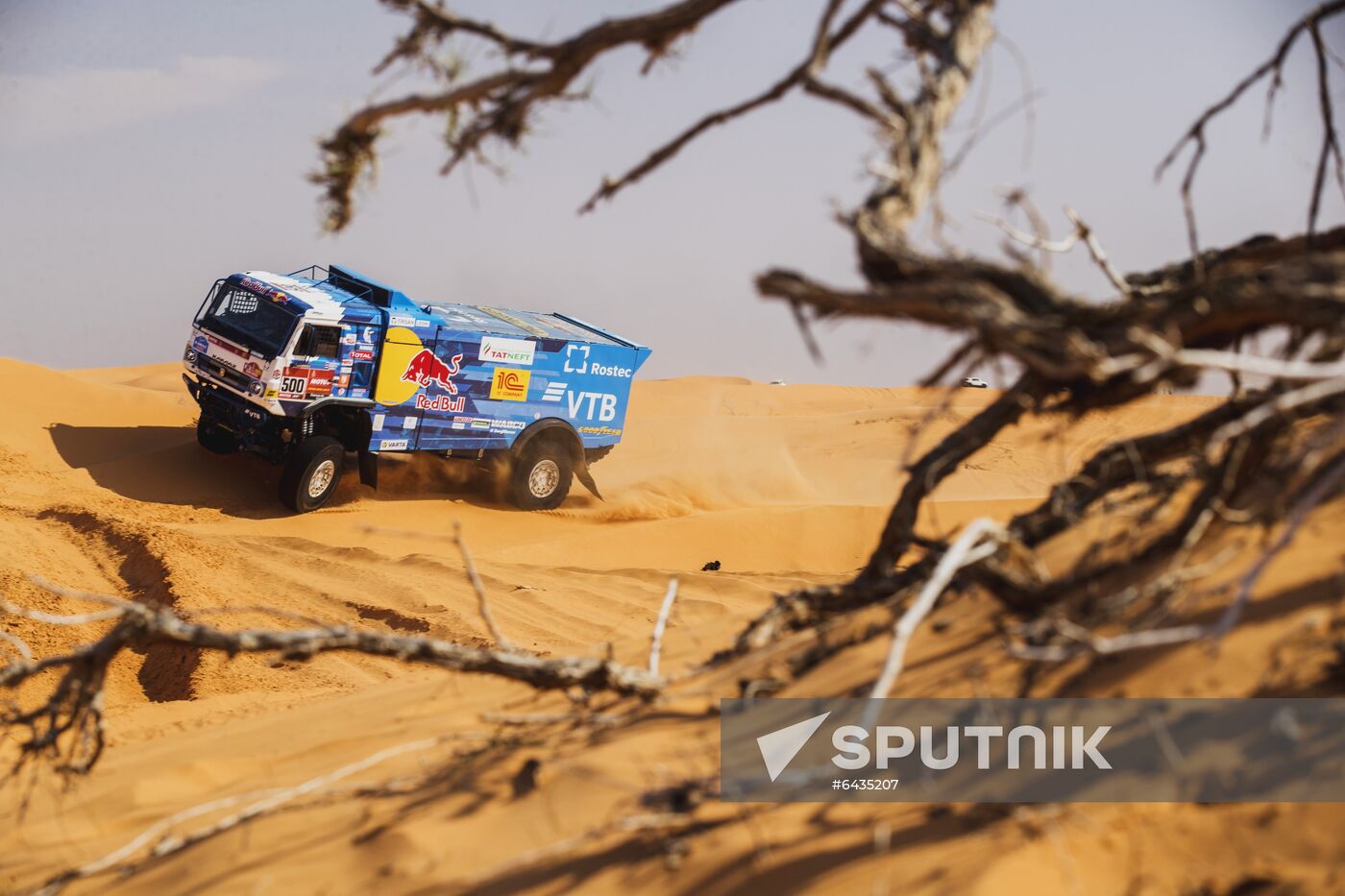 Saudi Arabia Dakar Kamaz