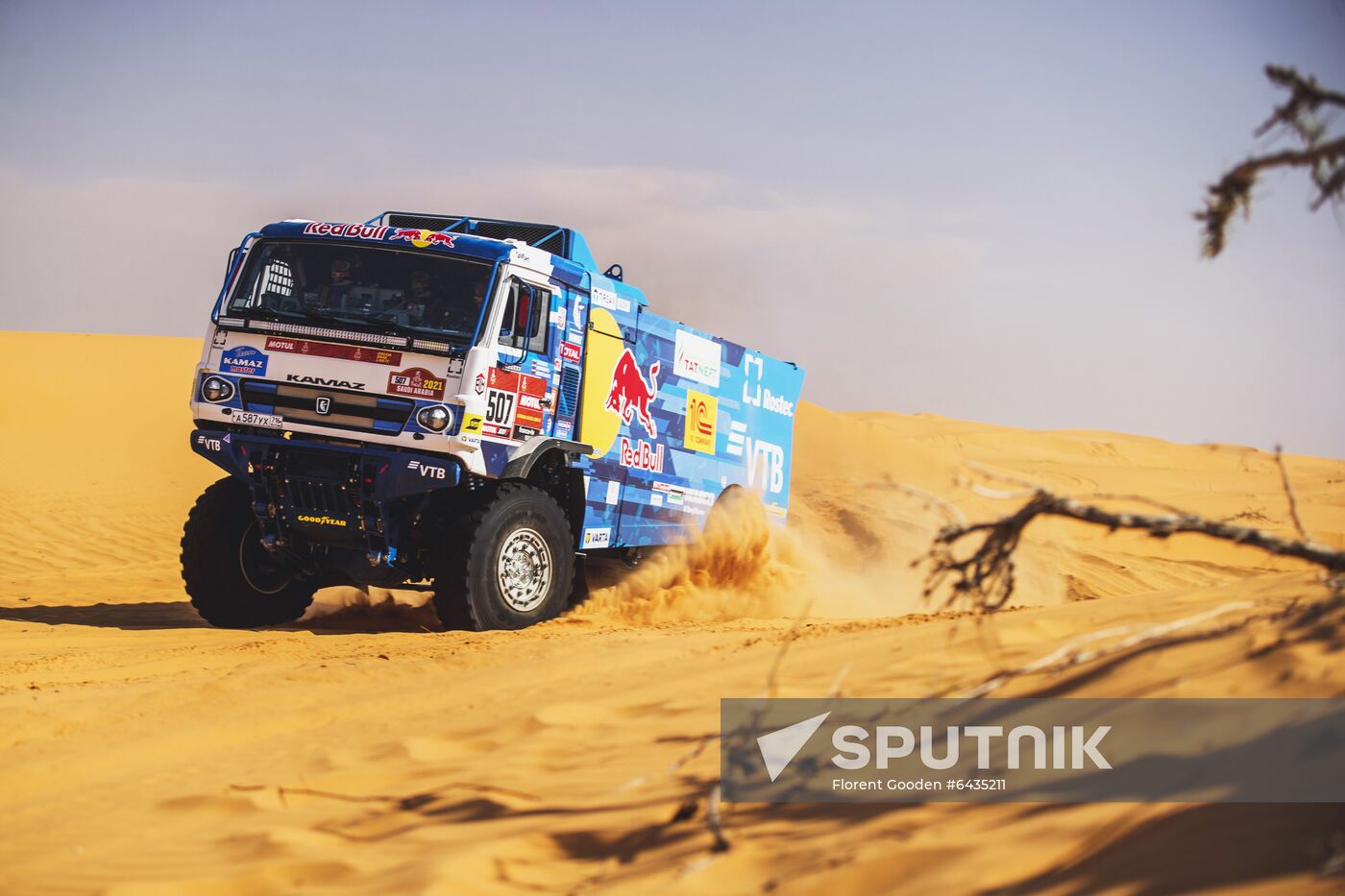 Saudi Arabia Dakar Kamaz