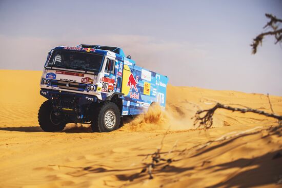 Saudi Arabia Dakar Kamaz