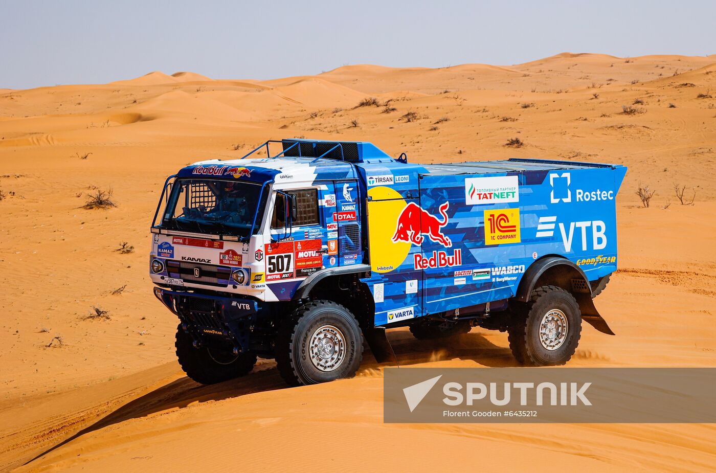 Saudi Arabia Dakar Kamaz