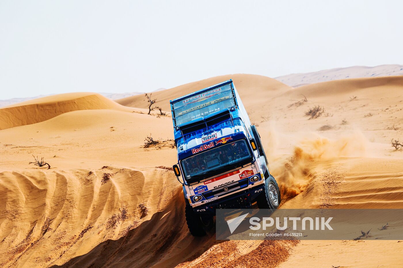 Saudi Arabia Dakar Kamaz