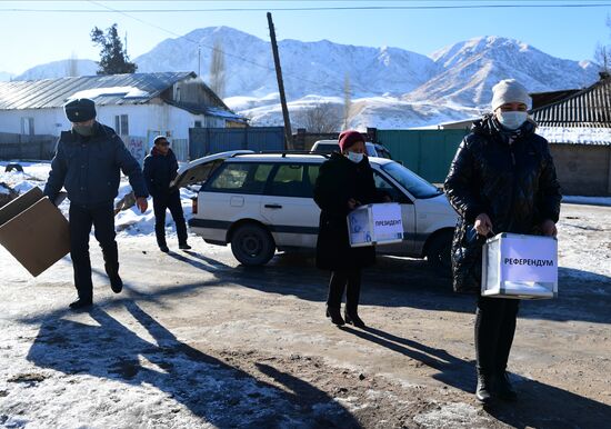 Kyrgyzstan Presidential Elections