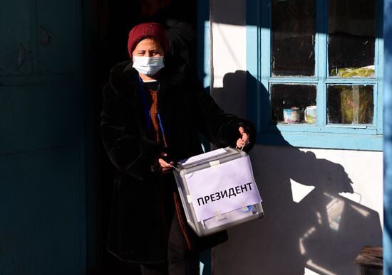 Kyrgyzstan Presidential Elections