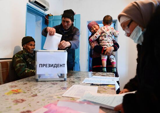 Kyrgyzstan Presidential Elections