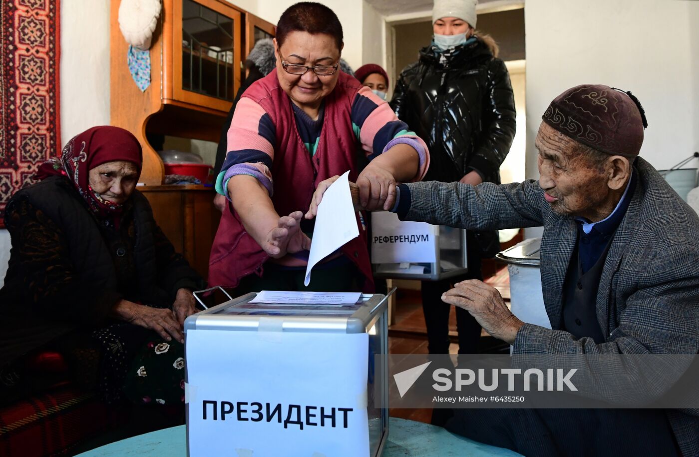 Kyrgyzstan Presidential Elections