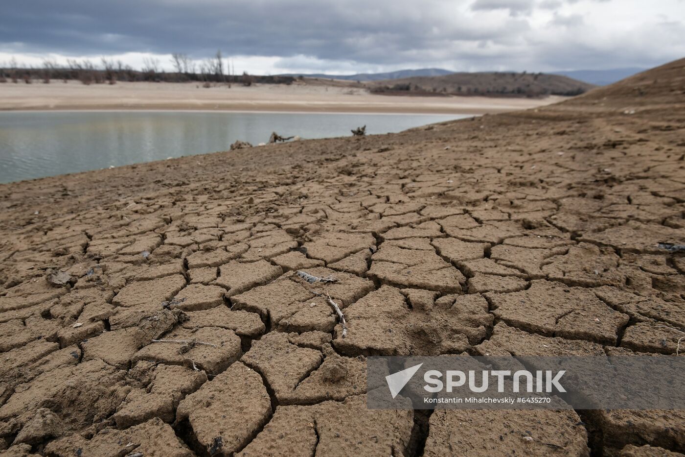 Russia Crimea Water Supply