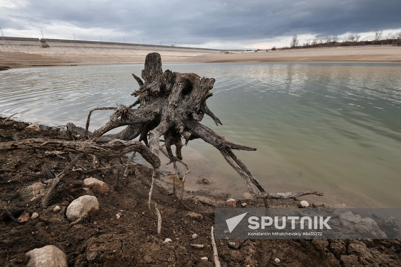 Russia Crimea Water Supply