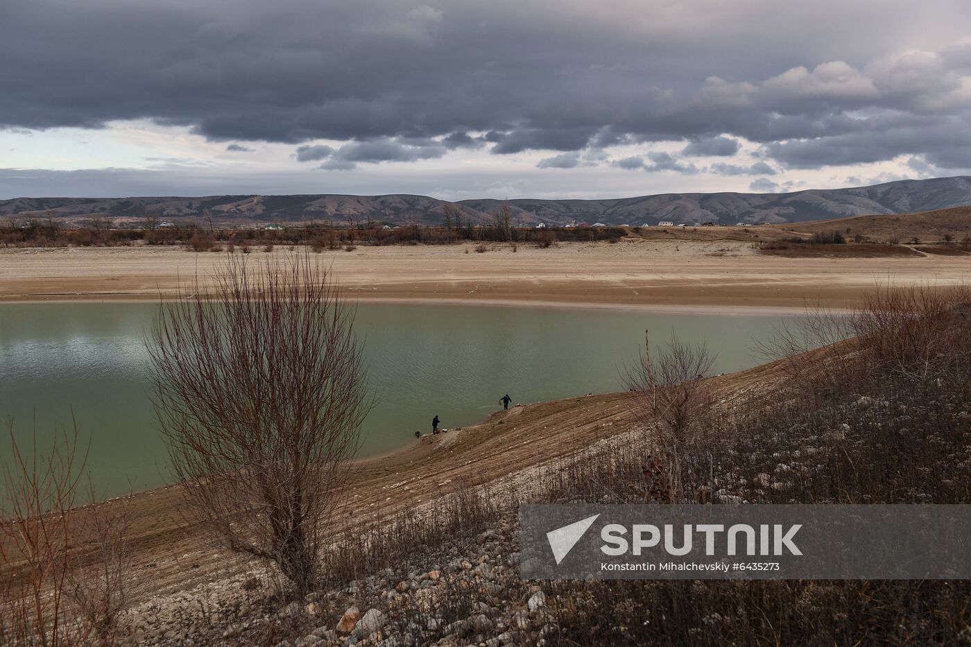 Russia Crimea Water Supply